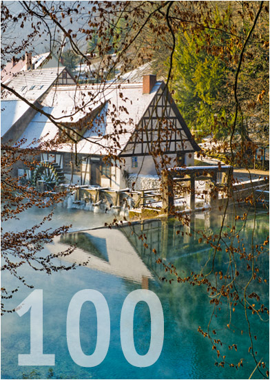 Postkarten Blaubeuren - www.thumm.de
